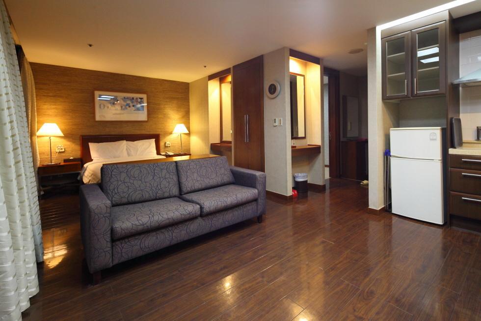 Hotel Resom Ocean Castle à Taean Extérieur photo