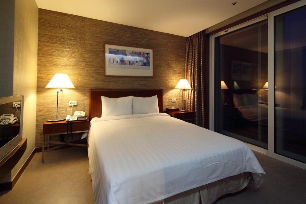 Hotel Resom Ocean Castle à Taean Extérieur photo